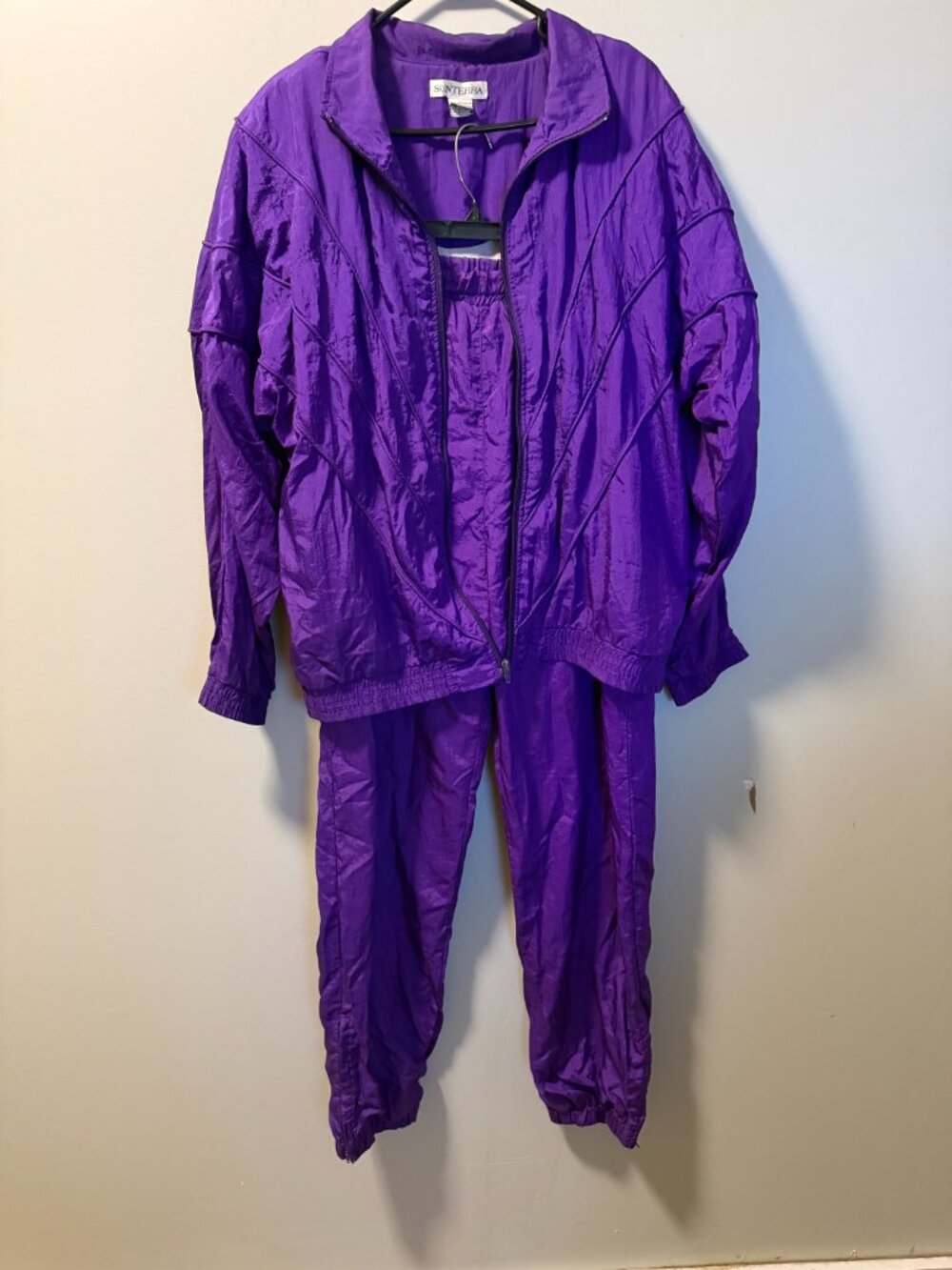 Vintage Sunterra Purple Track Suit (XL)